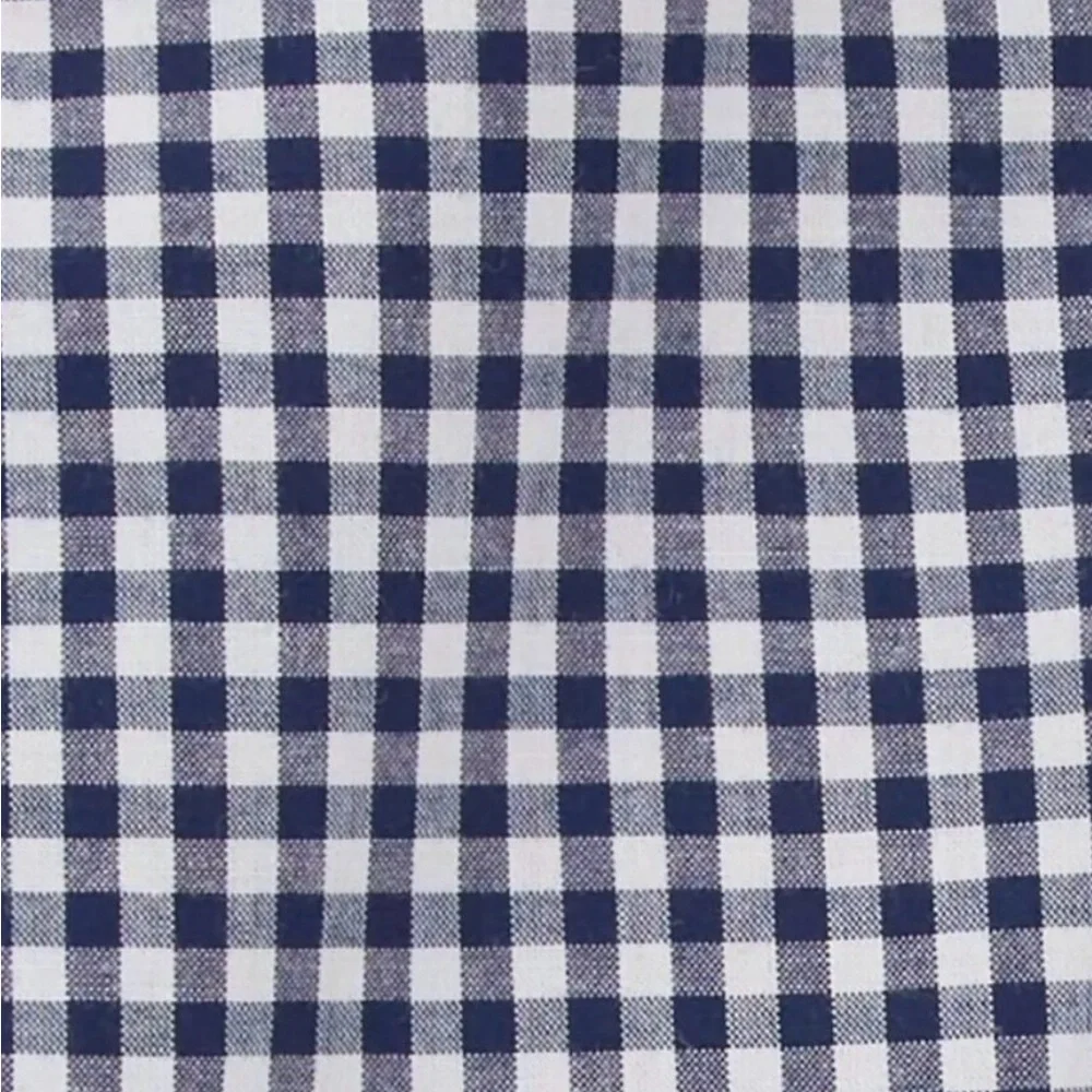 OshKosh B’gosh Navy Gingham Button-Down Bodysuit | 18M